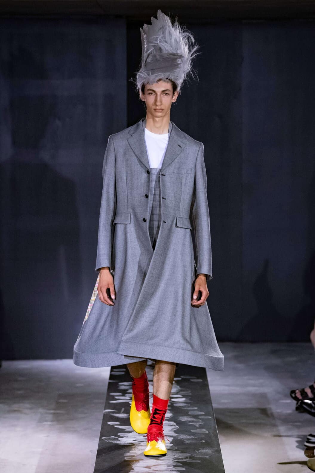 Comme des Garçons Homme Plus: Menswear SS23 - 10 Magazine
